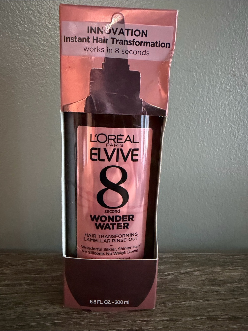 L'Oreal Elvive 8 Second Wonder Water - Rose Pink Hair Treatment